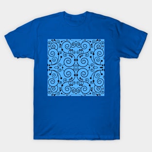 Swirlygig Spiral Lines T-Shirt